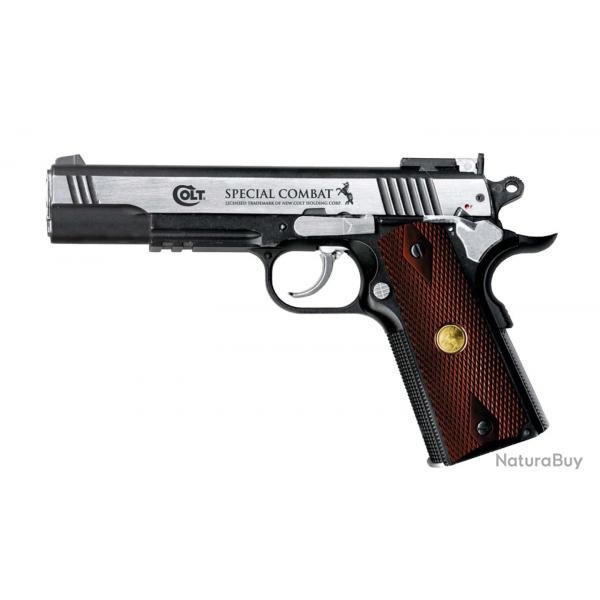 Pistolet  plombs CO2 Calibre 4.5mm Colt Spcial Combat Classic