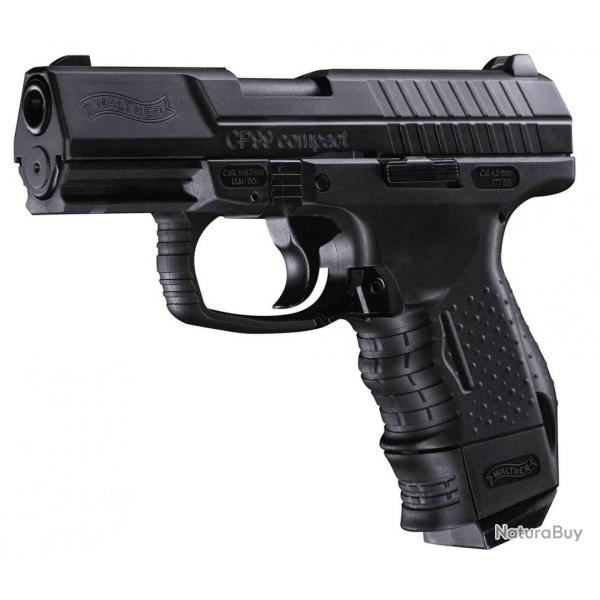 Pistolet  plombs CO2 Calibre 4.5mm Walther CP99 Compact