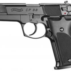 Pistolet à plombs CO2 Calibre 4.5mm Walther CP88 Noir
