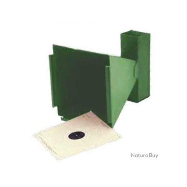 Support mtallique pistolet 17X17 pour tir  plombs
