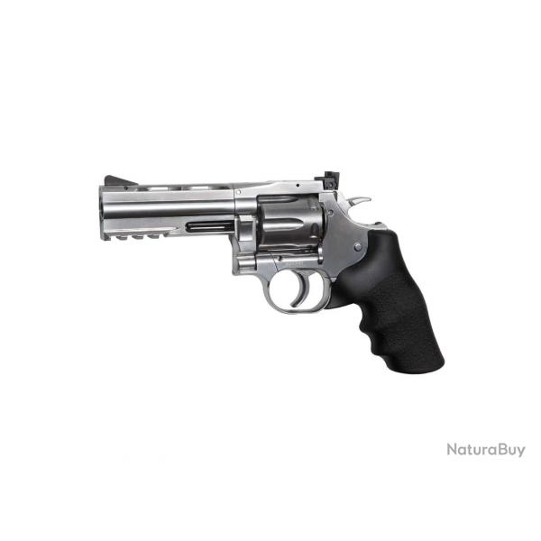Revolver  plombs CO2 Calibre 6mm BB Dan Wesson 715 Silver 4 pouces