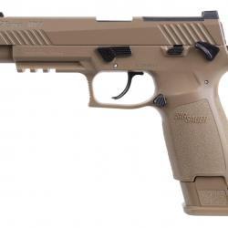 Pistolet à plombs CO2 Calibre 4.5mm Sig Sauer M17 P320 FDE