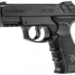 Pistolet à plombs CO2 Calibre 4.5mm Gamo GP-20 Combat