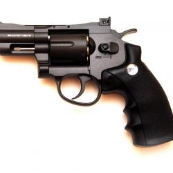 Revolver à plombs CO2 Calibre 4.5mm Borner Super Sport 708
