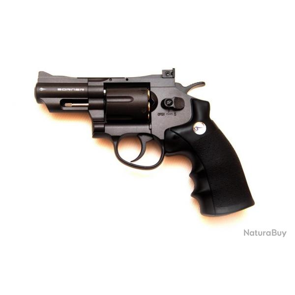Revolver  plombs CO2 Calibre 4.5mm Borner Super Sport 708