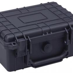 Mallette Etanche small Noire IP55 - 22x18x10