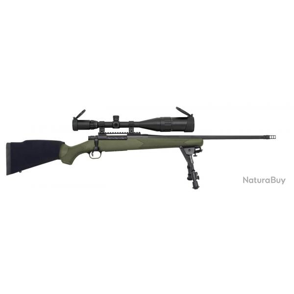 Mossberg Patriot Night Train 2 cal. 308 Win lunette 6-24x50