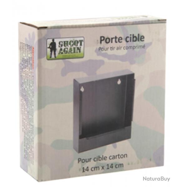 Support mtallique pistolet et carabine 14X14 pour tir  plombs