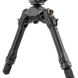 Bipied UTG PRO TBNR de 18 à 22 cm