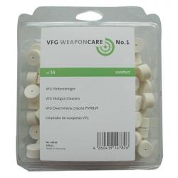 Tampons de nettoyage calibre .16 par 100 VFG