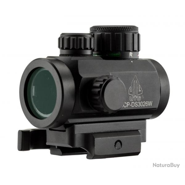 Point Rouge ou Vert UTG 2.6 pouces ITA CQB Micro Dot