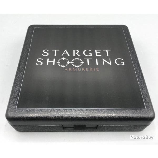 Bote de rangement pour 100 plombs 4.5mm STARGET SHOOTING