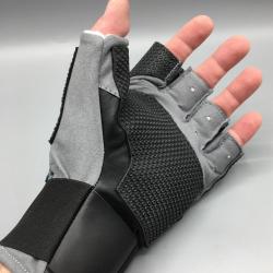 Gant de tir coupé STARGET Noir Gris pour tireur droitier