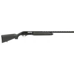 Fusil de chasse semi-automatique synthetique noir Country canon de 71cm Cal. 12/76