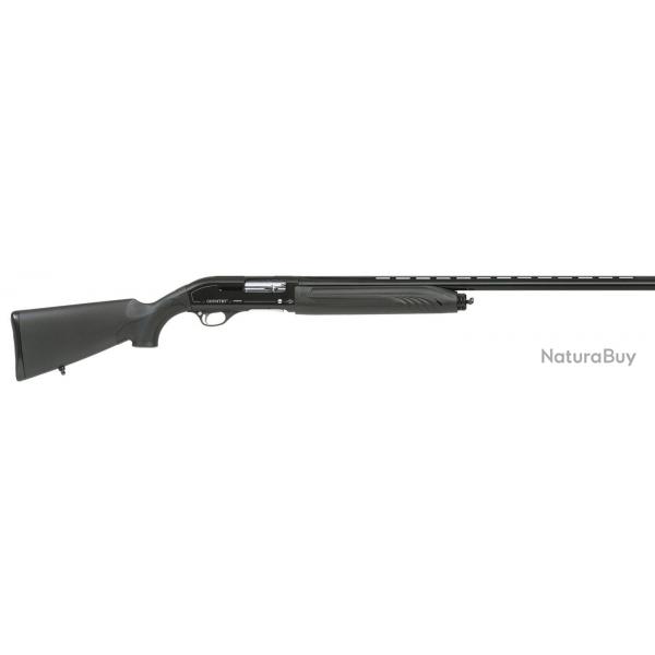 Fusil de chasse semi-automatique synthetique noir Country canon de 71cm Cal. 12/76