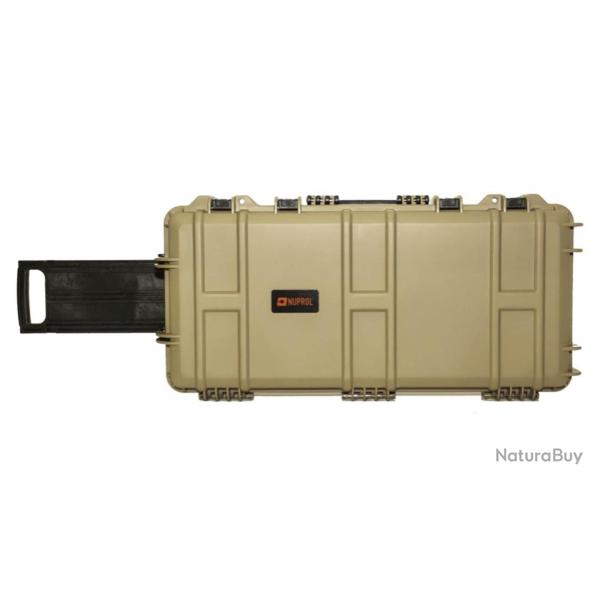 Mallette Waterproof 75x33x13cm Tan