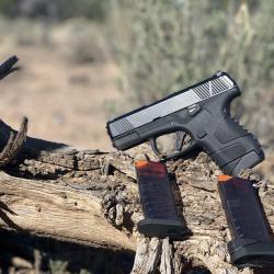 Chargeur Pistolet Mossberg MC1sc 3.4'' BBL 7+1 Calibre 9mm