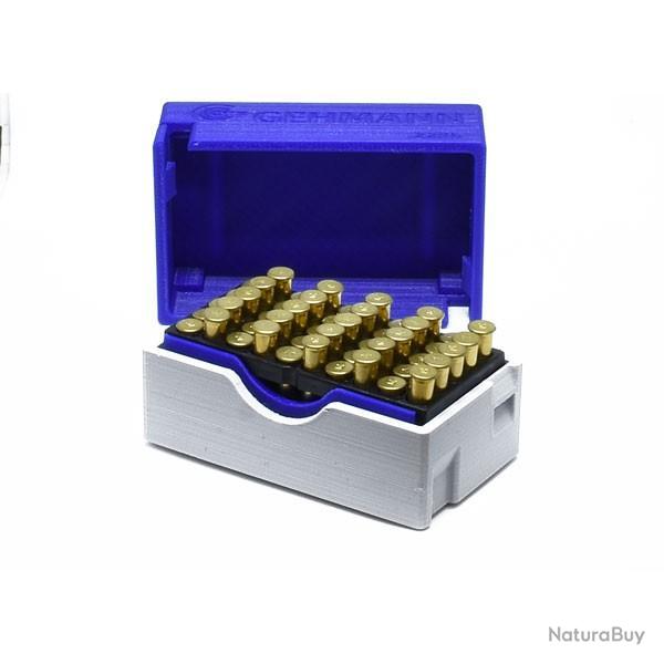 Bote de rangement Gehmann pour 50 munitions 22Lr