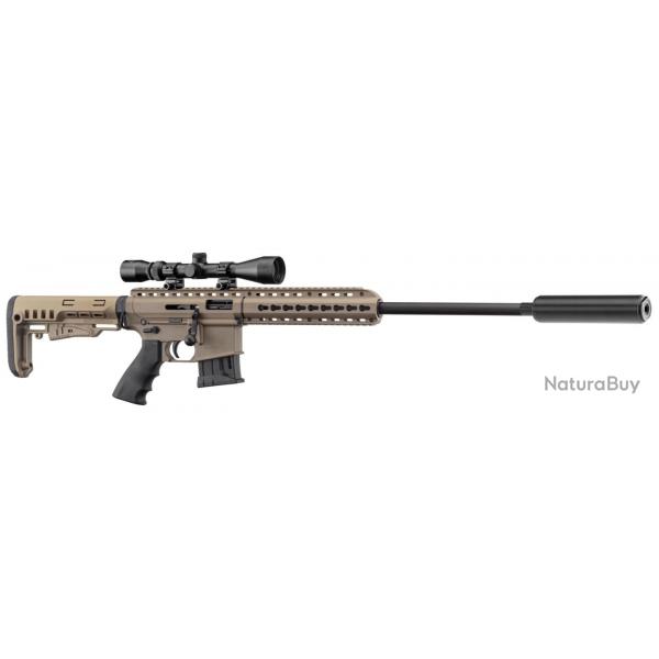 Carabine Pallas Silence TAN BA-15 calibre 22Lr