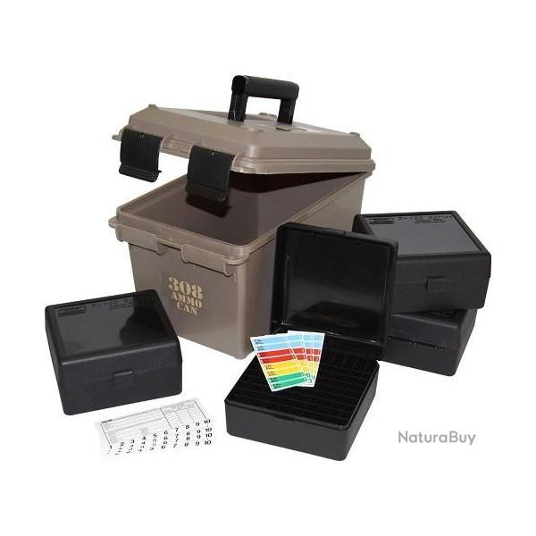 Bote de rangement MTM 308 & Ammo Can