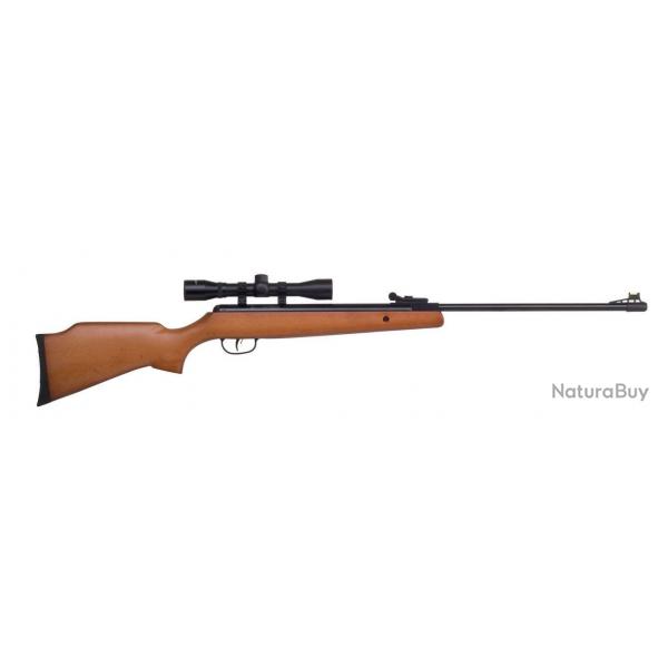 CARABINE CROSMAN OPTIMUS + LUNETTE 4X32 C4.5 19.9J