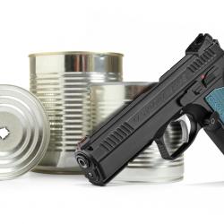 PISTOLET GBB CZ SHADOW 2 CO2 4.5- BBS