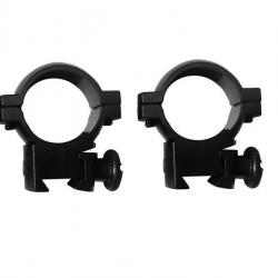 MONTAGE COLLIERS 25.4MM H 14MM RAIL 11MM
