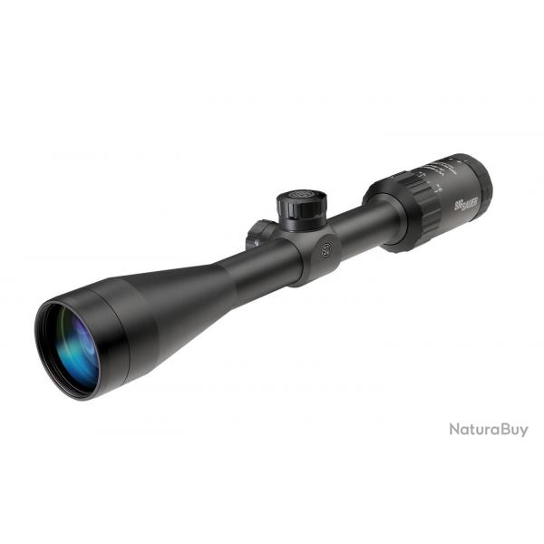 Lunette de tir Sig Sauer Whiskey 3 3-9x40mm
