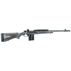 CARABINE RUGER GUNSITE SCOUT KM77-GS 308W CACHE FLAMME