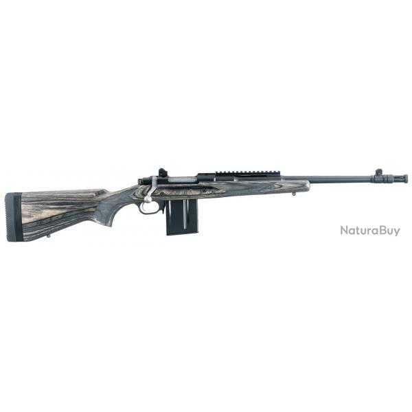 CARABINE RUGER GUNSITE SCOUT KM77-GS 308W CACHE FLAMME FIXE