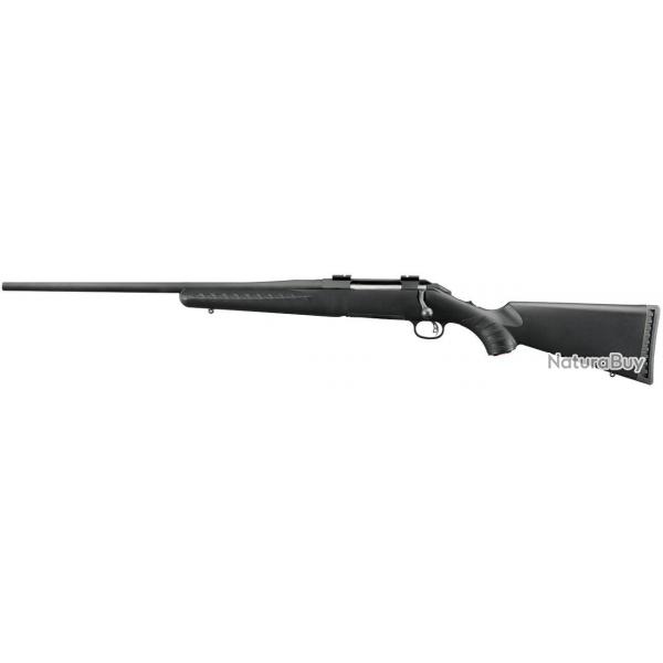 CARABINE RUGER AMERICAN RIMFIRE 308WIN NOIRE MATTE GAUCHER