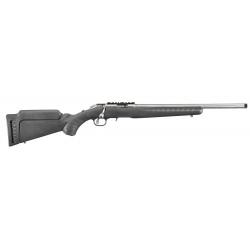 CARABINE RUGER AMERICAN RIMFIRE .22LR NOIRE CANON INOX
