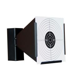 PORTE CIBLE CONIQUE MÉTALLIQUE 17X17 CM