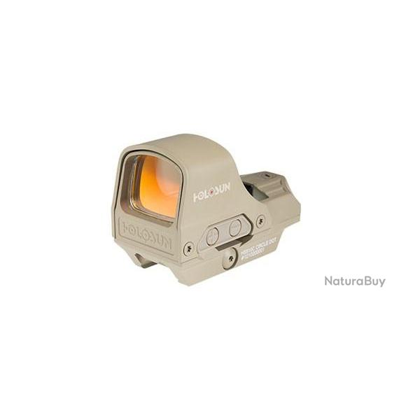 Point rouge Holosun REFLEX DOT 510C FDE
