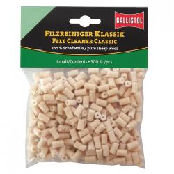 Tampons de nettoyage 7.5mm par 300 Ballistol