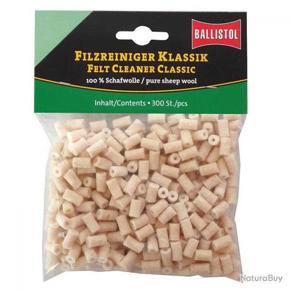 Tampons de nettoyage 7.5mm par 300 Ballistol