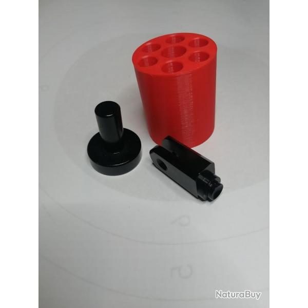 Adaptateur pour Colt DRAGOON et WALKER pour presse a barillet STARPRESS