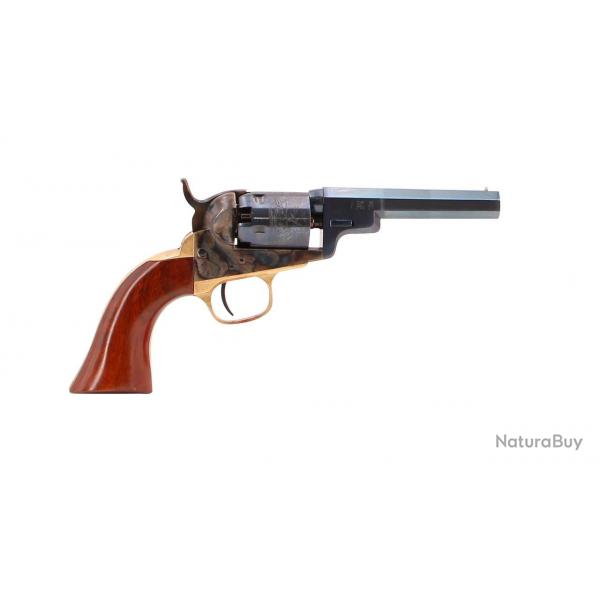 REVOLVER UBERTI 1848-1849 BABY DRAGOON CAL.31 4" BLEU POUDRE NOIR