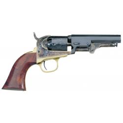 REVOLVER UBERTI 1848-1849 POCKET CAL.31 4" BRONZÉ POUDRE NOIR