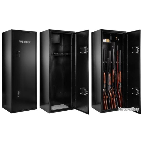 COFFRE FIRST 18 ARMES  2 CLEFS ET 2 SERRURES - WALDBERG