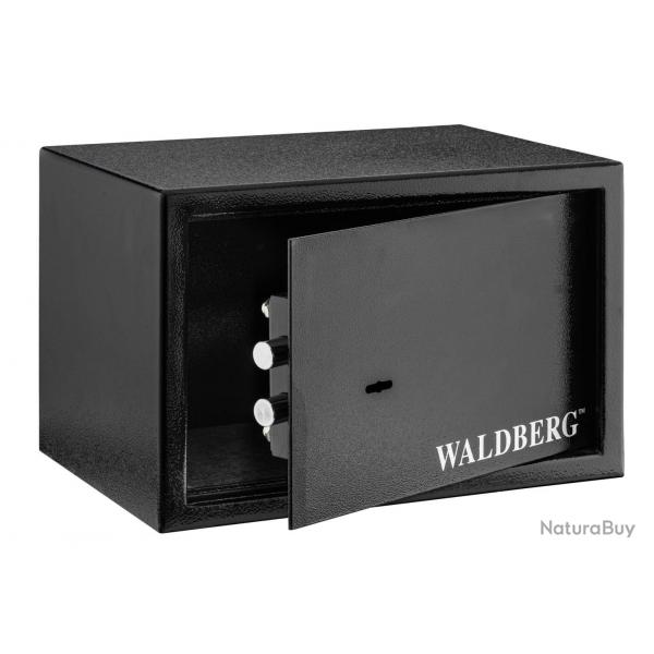 COFFRE PREMIUM POUR ARMES DE POING  CLEF - WALDBERG