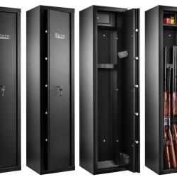 Coffre 7 armes à serrure à clef - RIETTI