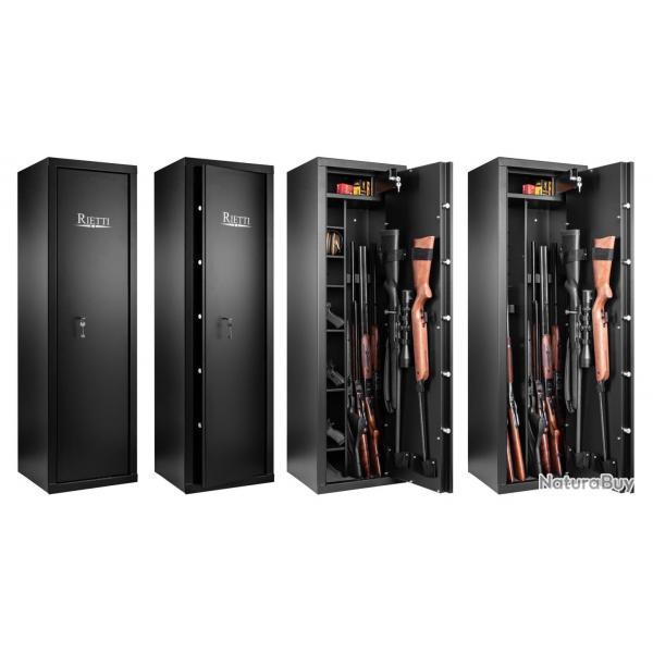 Coffre 9 armes  serrure  clef - RIETTI