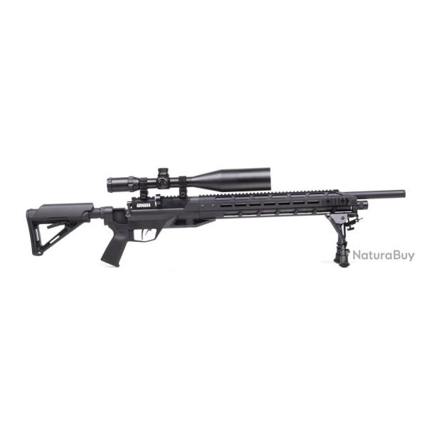 CARABINE CROSMAN ARMADA PCP 5.5 19.9J + LUNETTE 4-16X50