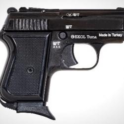 PISTOLET EKOL TUNA NOIR 8MM PA