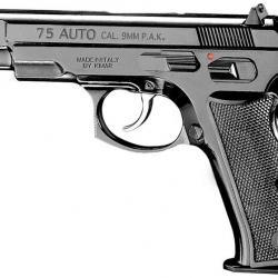 PISTOLET KIMAR AUTO 75 C9MM BRONZE