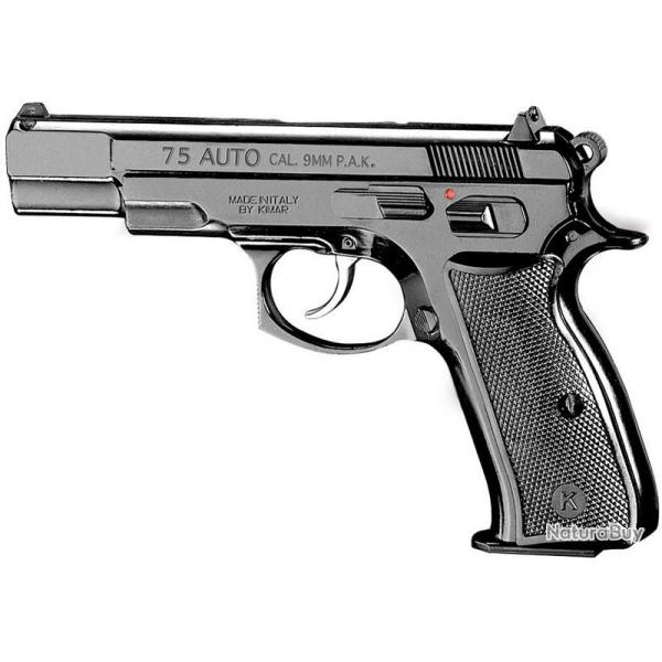 PISTOLET KIMAR AUTO 75 C9MM BRONZE