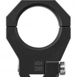 Collier de montage AUDERE PSR Diametre 34 mm BH 17 mm