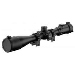 Lunette de tir UTG Mildot illuminée 4-16 x 44 mm