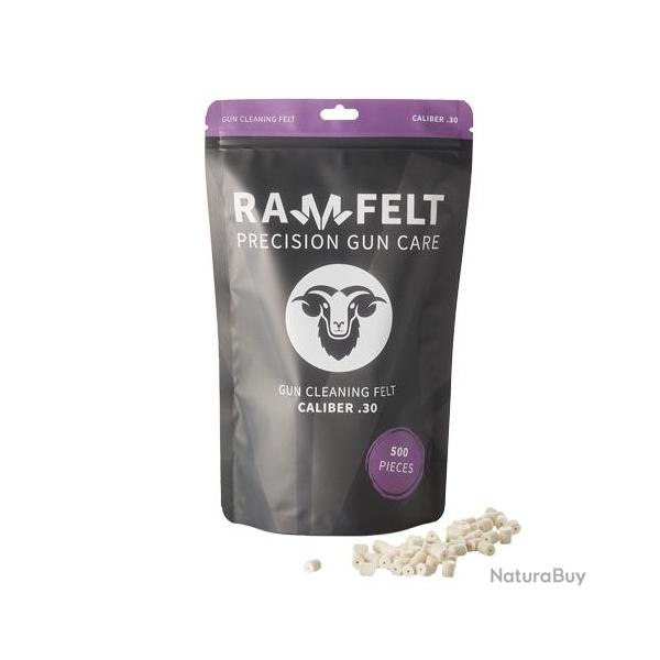 500 Tampons de nettoyage Ramfelt Calibre 30